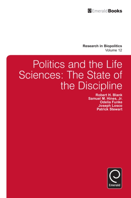 Politics and the Life Sciences, Hardback Book