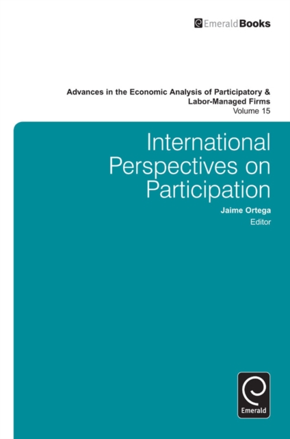 International Perspectives on Participation, Hardback Book