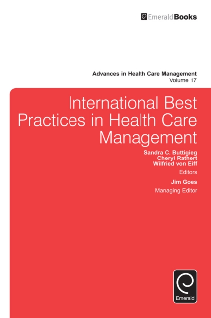 International Best Practices in Health Care Management, Hardback Book