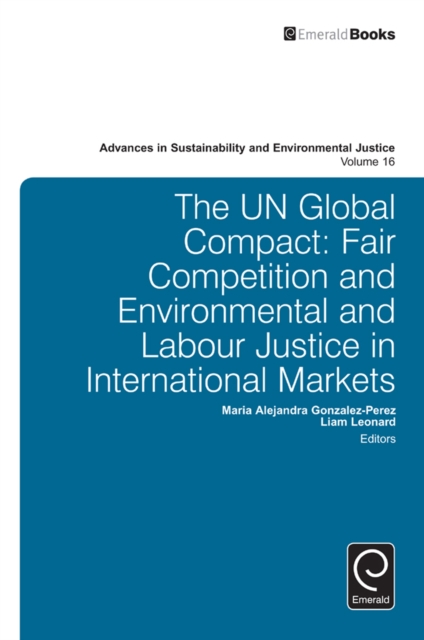 The UN Global Compact, Hardback Book