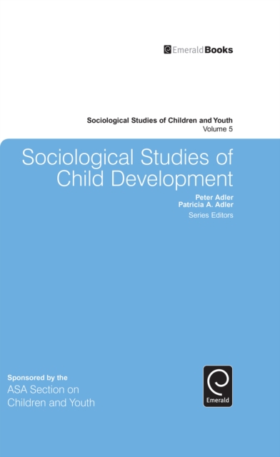 Sociological Studies of Child Development, Paperback / softback Book