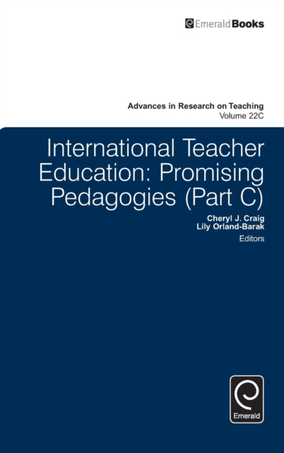 International Teacher Education : Promising Pedagogies, Hardback Book