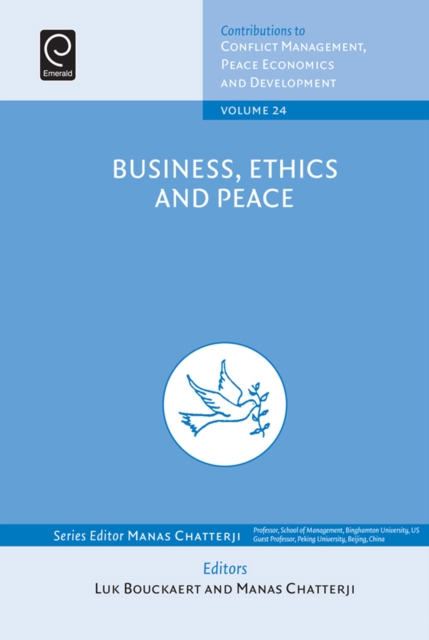 Business, Ethics and Peace, Hardback Book