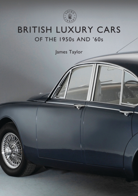 British Luxury Cars of the 1950s and  60s, PDF eBook