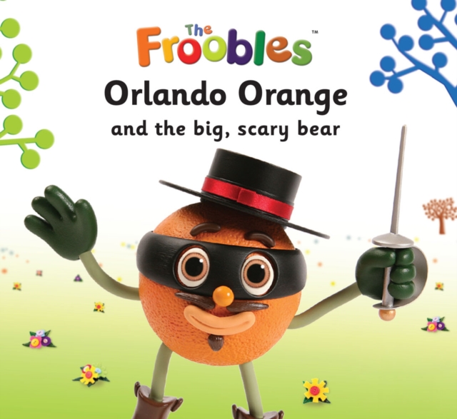 Orlando Orange and the big, scary bear, PDF eBook