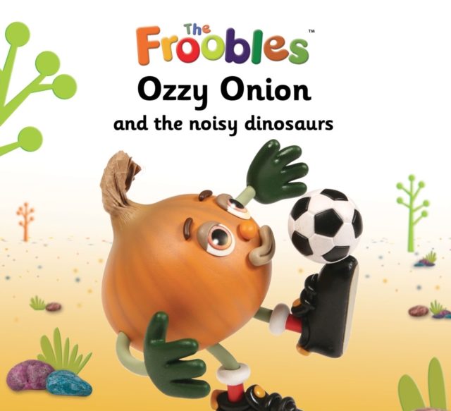 Ozzy Onion and the noisy dinosaurs, PDF eBook