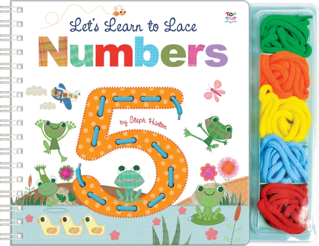 Learn to Lace Numbers, Hardback Book