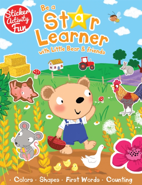 Be a Star Learner with Little Bear & Friends, Paperback Book