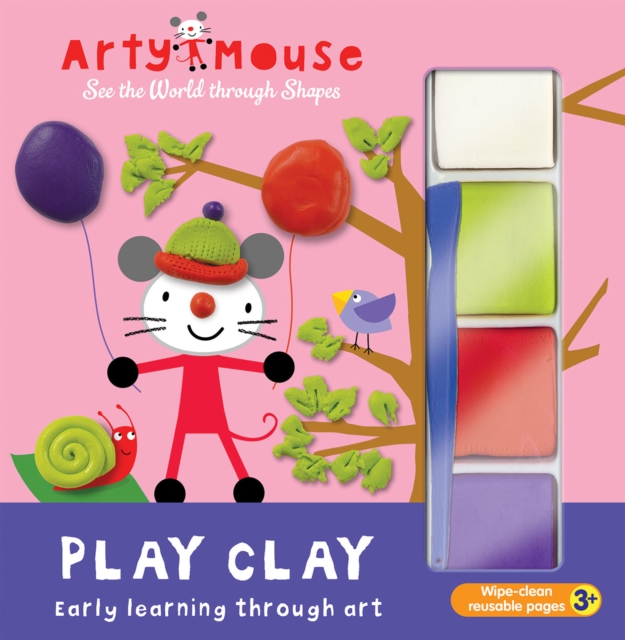 Play Clay, Hardback Book