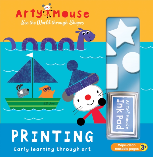 Arty Mouse - Printing : Early Learning Through Art, Mixed media product Book