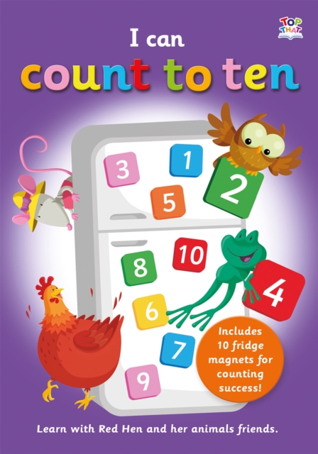 I Can Count to Ten, Hardback Book