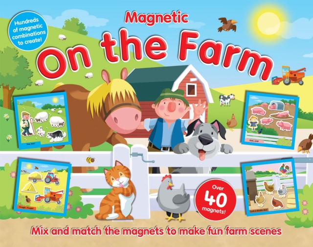 On the Farm, Board book Book