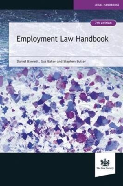Employment Law Handbook, Paperback / softback Book