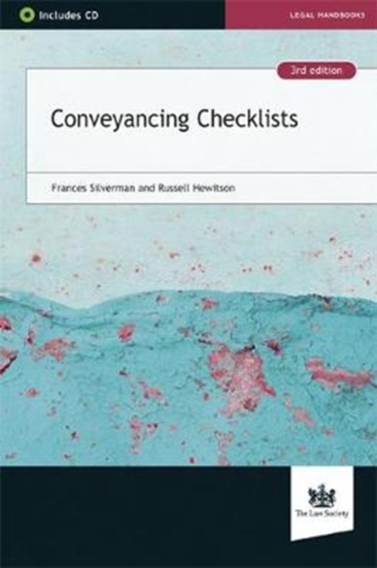 Conveyancing Checklists, Mixed media product Book