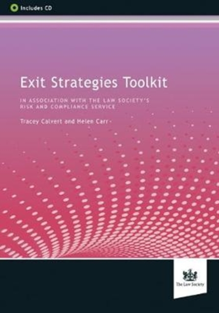 Exit Strategies Toolkit : Law Society's Risk and Compliance Service, Multiple-component retail product Book