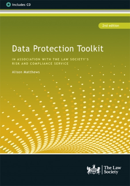 Data Protection Toolkit : 2nd edition, Multiple-component retail product Book