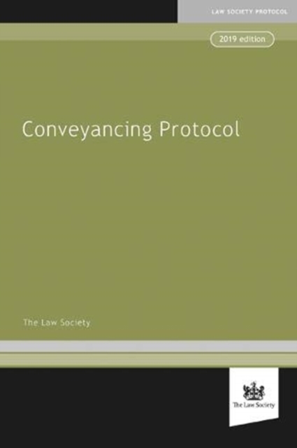 Law Society Conveyancing Protocol, Paperback / softback Book