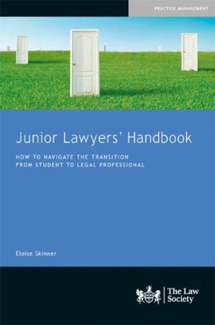 Junior Lawyers' Handbook, Paperback / softback Book
