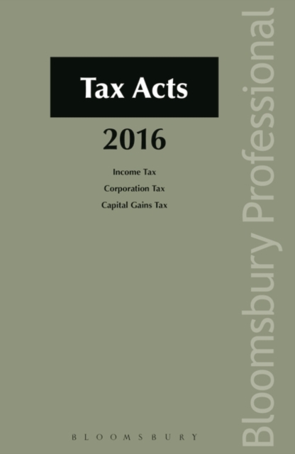 Tax Acts, Paperback / softback Book