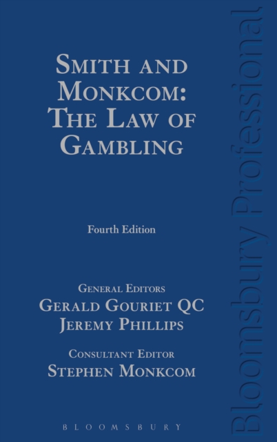 Smith and Monkcom: The Law of Gambling, PDF eBook