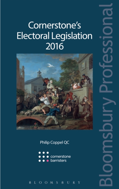 Cornerstone s Electoral Legislation 2016, EPUB eBook