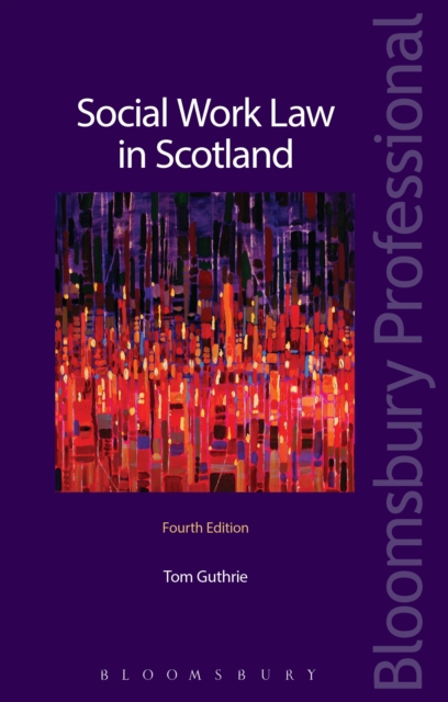 Social Work Law in Scotland, PDF eBook