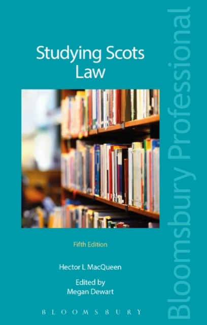 Studying Scots Law, Paperback / softback Book