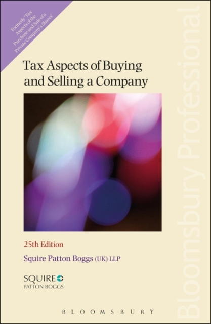 Tax Aspects of Buying and Selling a Company, Paperback / softback Book