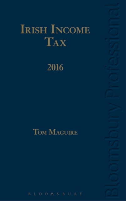 Irish Income Tax, Hardback Book