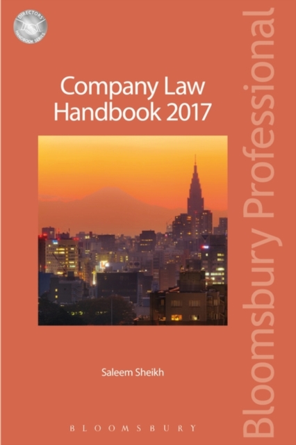 Company Law Handbook 2017, Paperback / softback Book