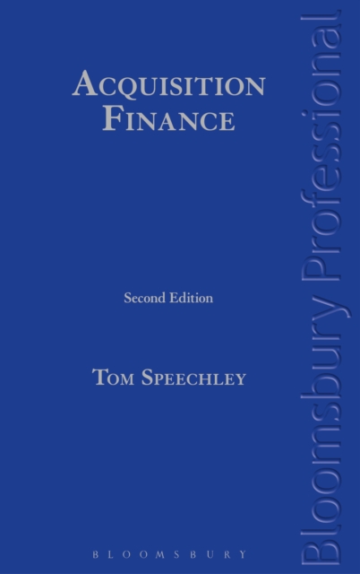 Acquisition Finance, PDF eBook