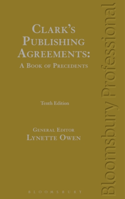 Clark's Publishing Agreements: A Book of Precedents, Mixed media product Book