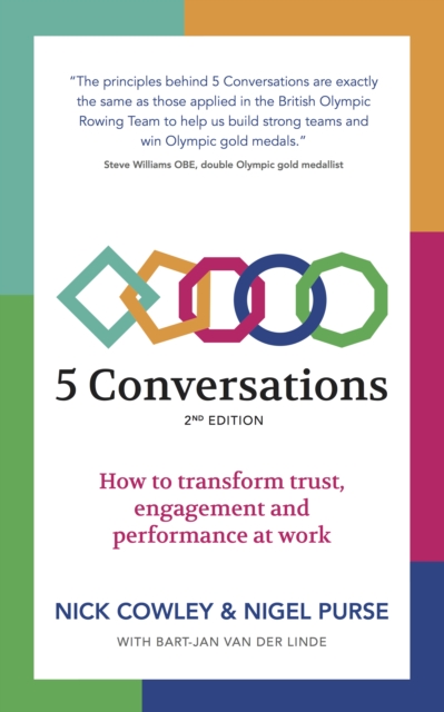 5 Conversations : How to transform trust, engagement and performance at work, EPUB eBook