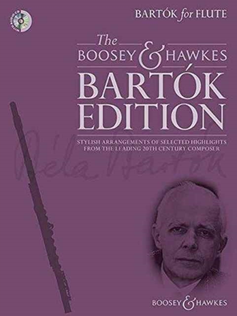 Bartok for Flute, Mixed media product Book