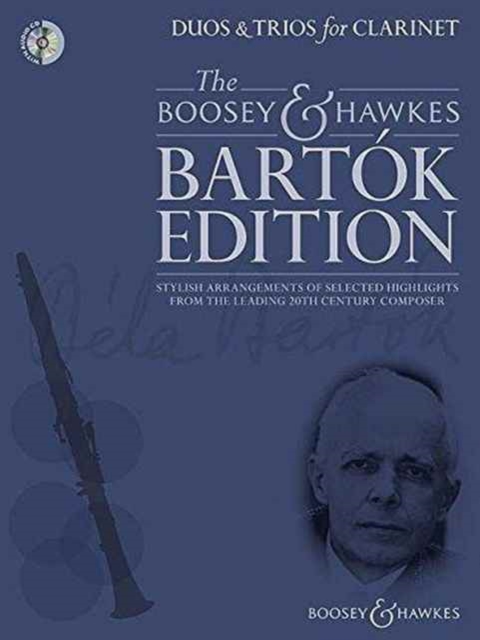 Bartok Duos & Trios : For Clarinet, Mixed media product Book