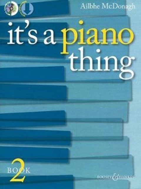 ITS A PIANO THING BOOK 2, Paperback Book
