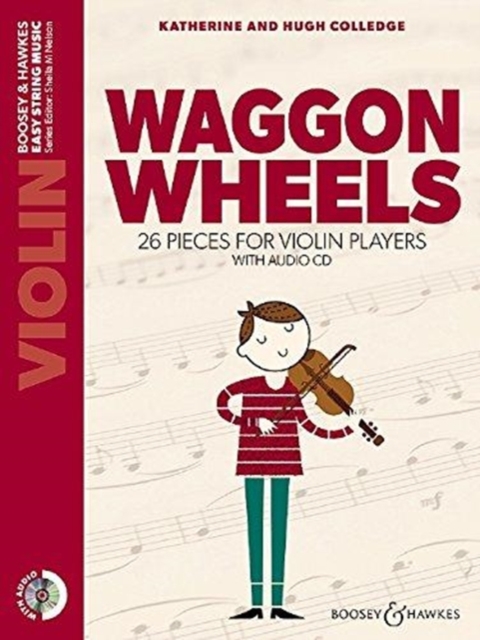 Waggon Wheels : 26 Pieces for Violin Players, Sheet music Book