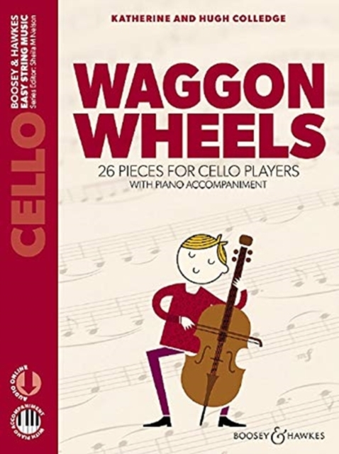 Waggon Wheels : 26 Pieces for Cello Players, Sheet music Book