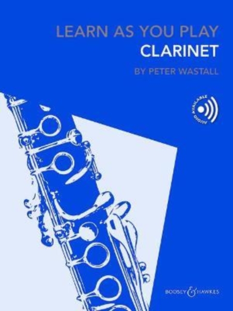 Learn As You Play Clarinet, Sheet music Book