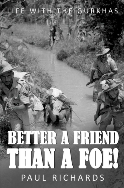 Better Friend Than a Foe!, Hardback Book