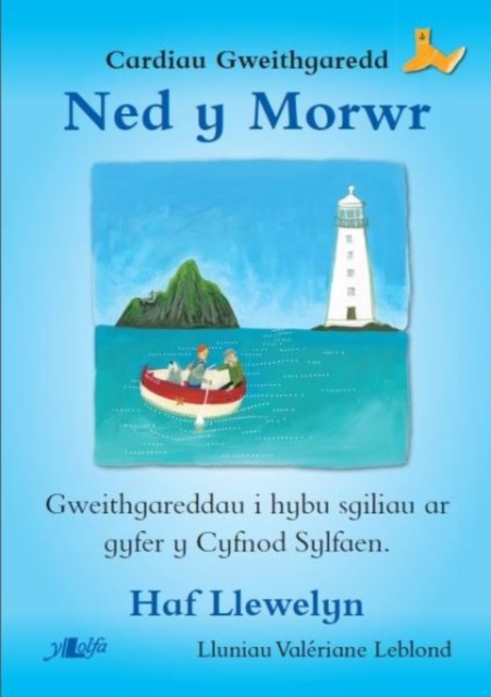 Pecyn Cyflawn Ned y Morwr, Paperback / softback Book