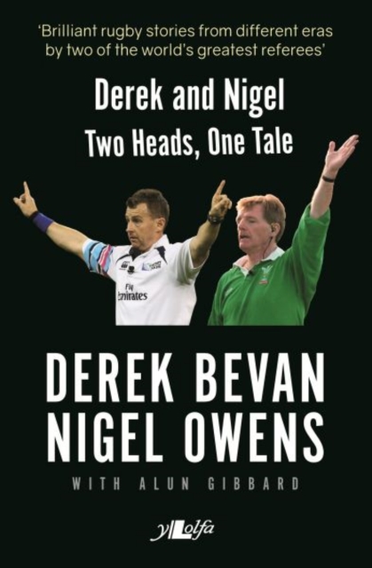 Derek and Nigel - Two Heads, One Tale : Two Heads, One Tale, Paperback / softback Book