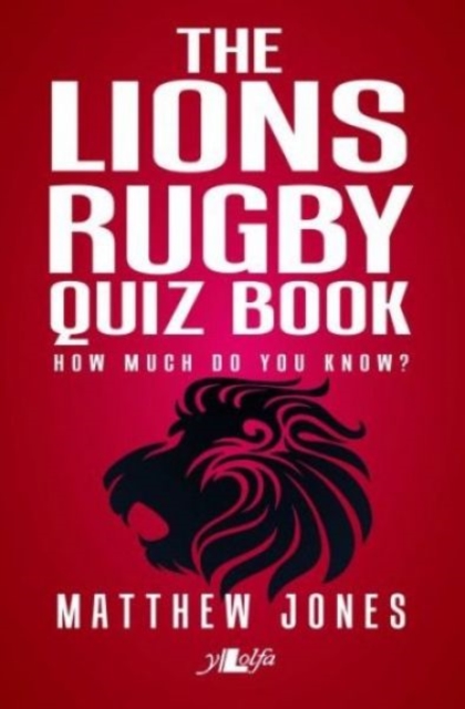 Lions Rugby Quiz Book, The (Counterpacks), Paperback / softback Book