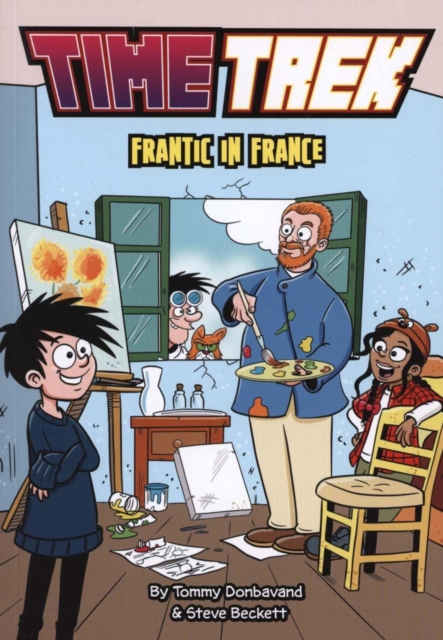 Frantic in France, Paperback / softback Book
