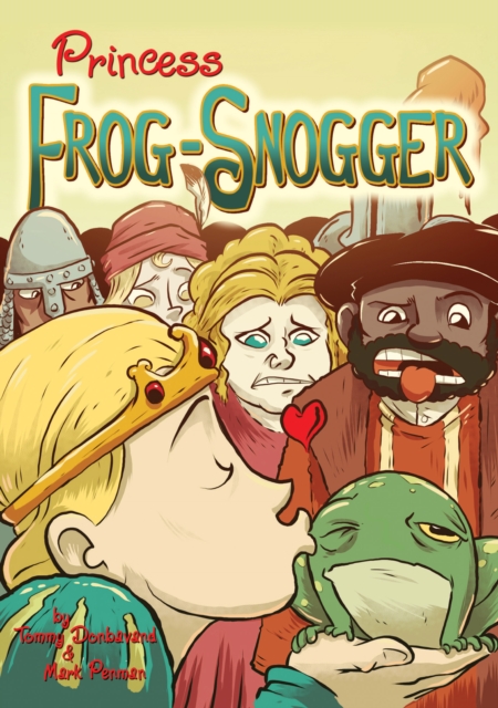 Princess Frog-Snogger, PDF eBook