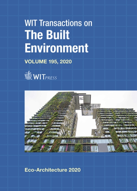 Eco-Architecture VIII, PDF eBook