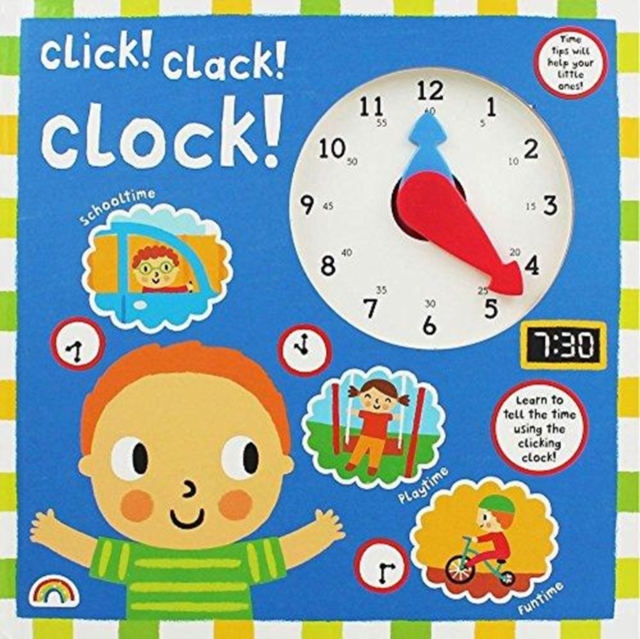 Click Clack Clock, Hardback Book