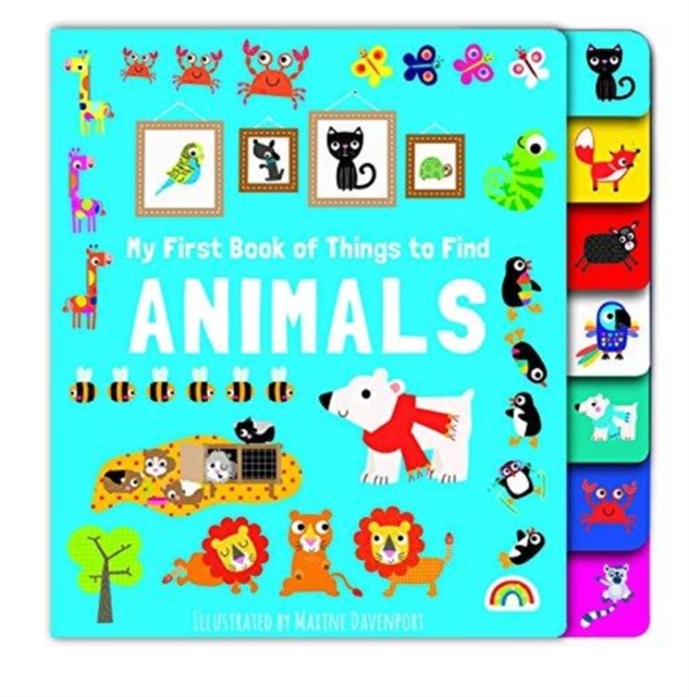 My First Things to Find - Animals, Board book Book