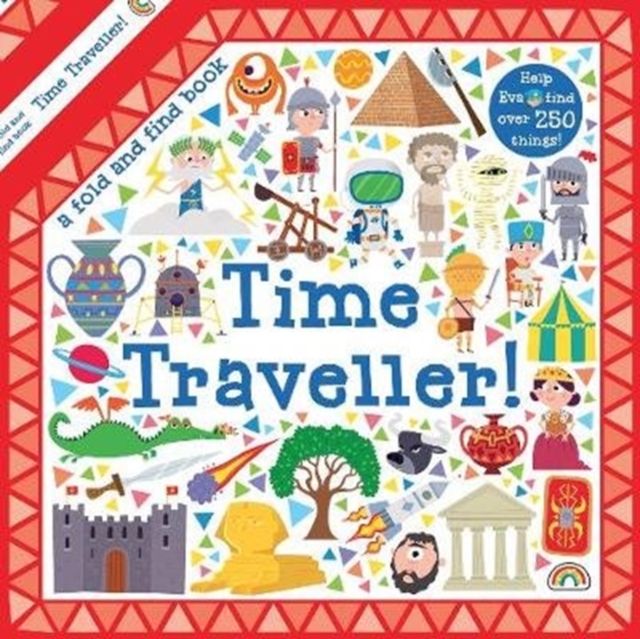 Fold and Find - Time Traveller, Hardback Book