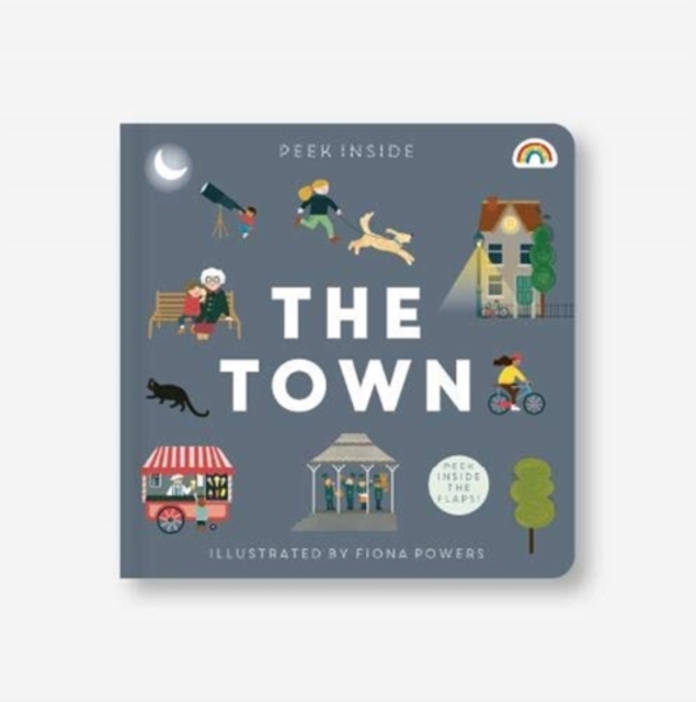 Peek Inside: The Town : The Town, Novelty book Book